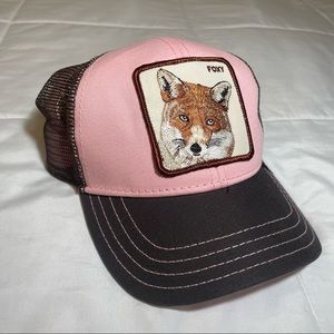 Goorin Bros Foxy Patch Trucker Hat